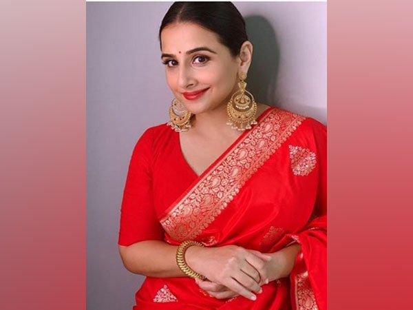Vidya Balan (Image courtesy: Instagram)