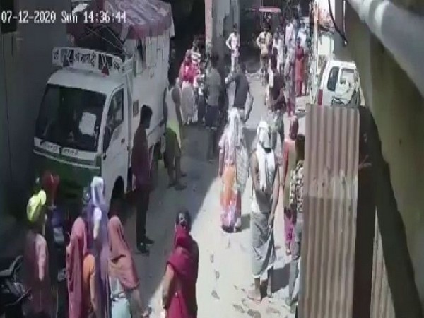 Visual of the incident  (Photo/ANI)