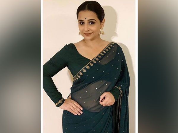 Vidya Balan (Image courtesy: Instagram)