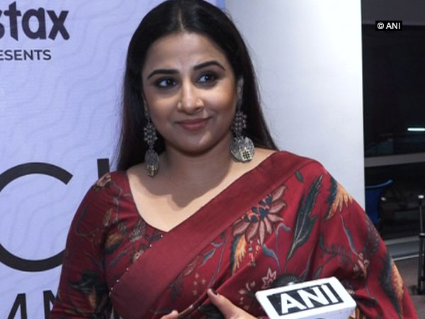 Vidya Balan at an event in Mumbai