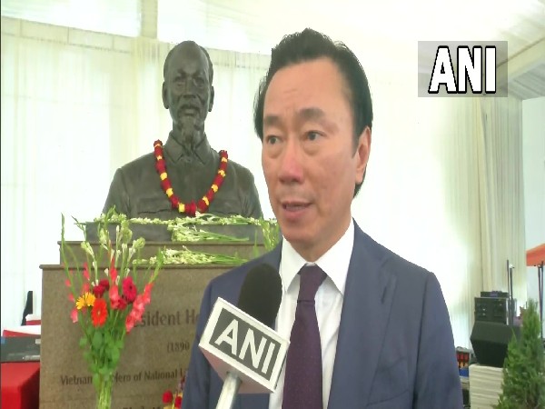 Vietnam's envoy to India Pham Sanh Chau.