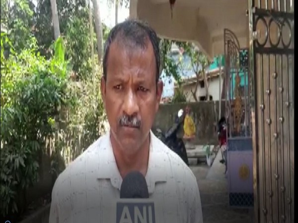 Maheswar Sethy, DSP, Vigilance Department (Photo/ANI)