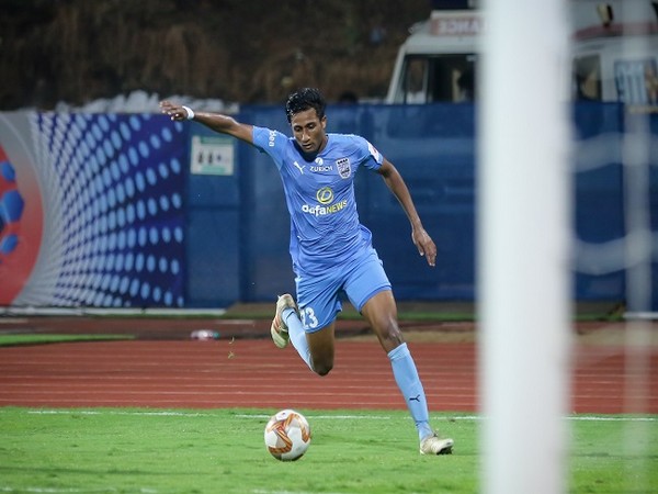 Mumbai City FC's Vignesh Dakshinamurthy (Image: Mumbai City FC)
