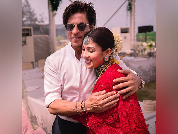Shah Rukh Khan and Nayanthara (Image source: Instagram)