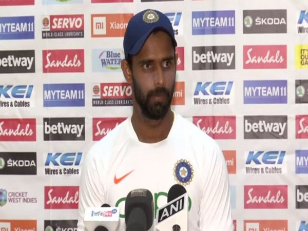 Indian batsman Hanuma Vihari