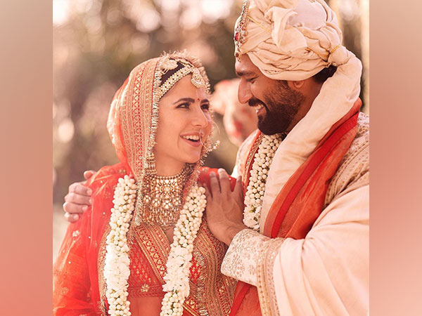 Katrina Kaif and Vicky Kaushal (Image source: Twitter)