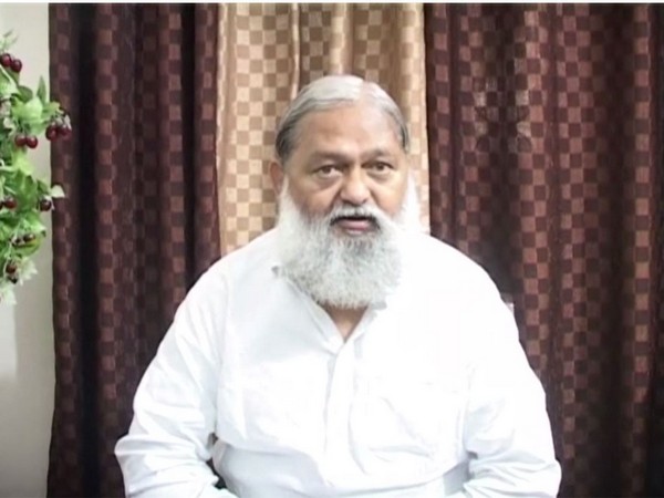 Haryana Minister Anil Vij (file pic)