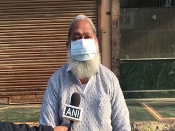 Haryana Health Minister Anil Vij
