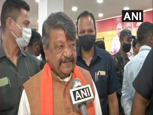 BJP General Secretary Kailash Vijayvargiya (Photo/ ANI)