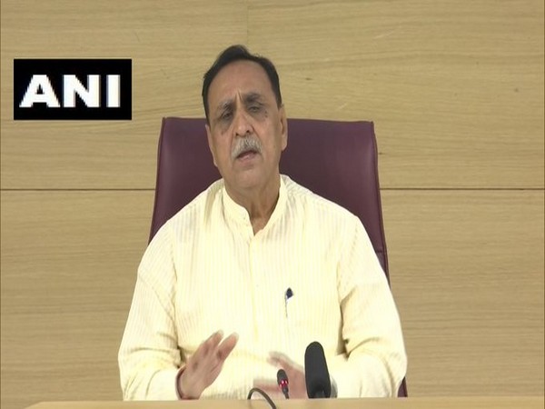 Gujarat Chief Minister Vijay Rupani (File photo)