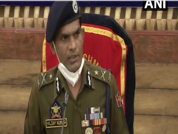 Inspector General of Police (IGP) Kashmir Vijay Kumar( file photo)