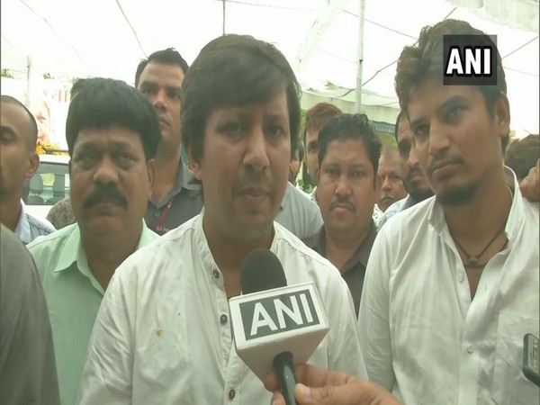 BJP MLA Akash Vijayvargiya speaking to ANI after being released from Indore District jail on June 30 (photo/ANI)