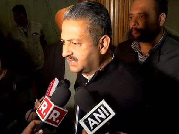 Punjab Cabinet Minsiter Vijay Inder Singla