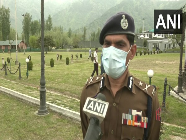 IGP Kashmir Vijay Kumar (Photo/ANI) 