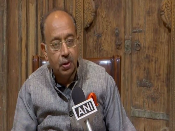 BJP leader Vijay Goel speaks to ANI in New Delhi on Wednesday [Photo/ANI]