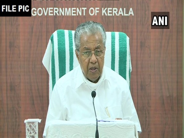 Kerala Chief Minister Pinarayi Vijayan