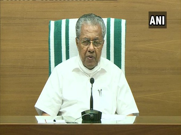 Kerala Chief Minister Pinarayi Vijayan addressing a press conference on Friday.