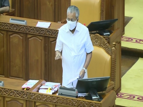 Kerala CM Pinarayi Vijayan (File Photo/ANI)