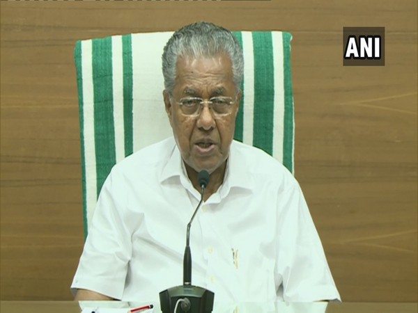 Kerala Chief Minister Pinarayi Vijayan