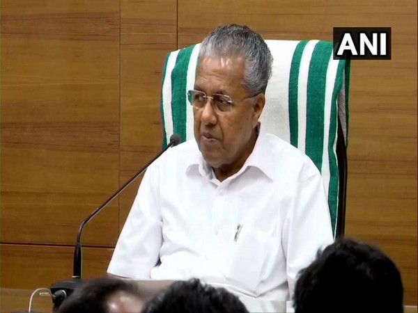 Chief Minister Pinarayi Vijayan [File Photo/ANI]