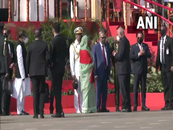 President Ram Nath Kovind during Bangladesh's 50 years of Victory Day celebrations in Dhaka
