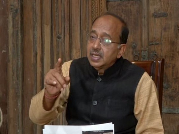 BJP leader Vijay Goel talking to ANI in New Delhi on Sunday 