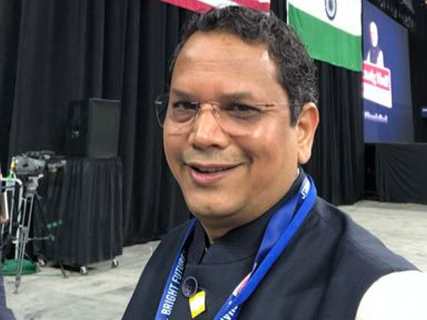 Dr Vijay Chauthaiwale, In-charge , Foreign Affairs Department, BJP (pic courtesy-Twitter)