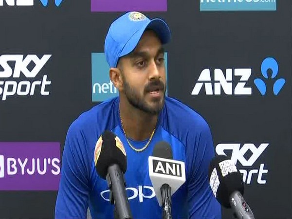 India all-rounder Vijay Shankar