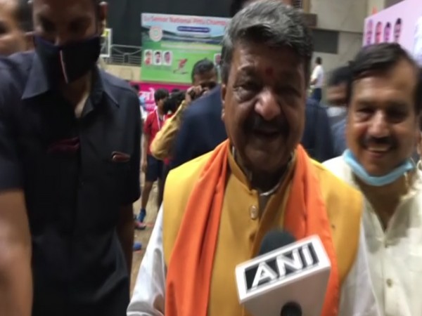 Bharatiya Janata Party National General Secretary Kailash Vijayvargiya (Photo/ANI)