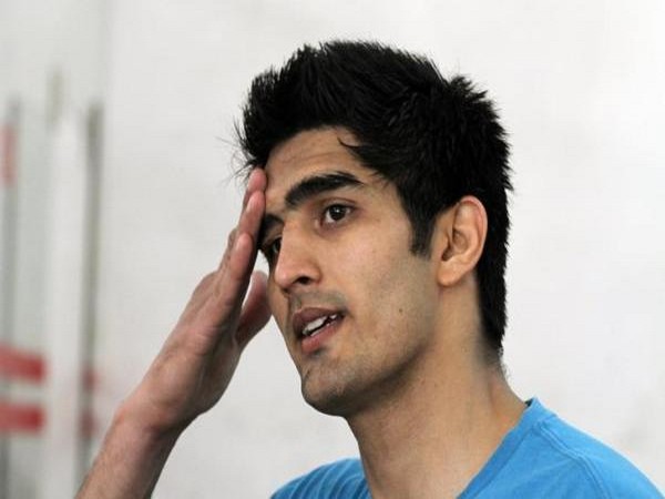 Indian professional boxer Vijender Singh