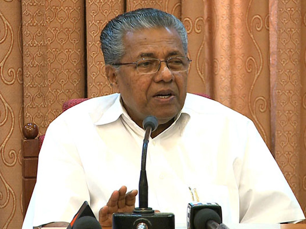 Kerala Chief Minister Pinarayi Vijayan (File Photo)