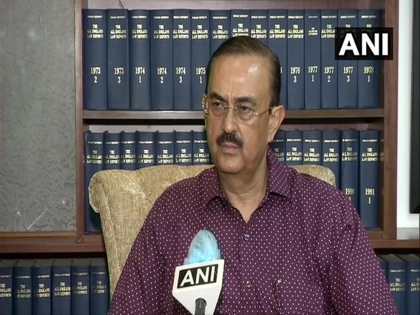 Vikas Singh speaking to ANI in New Delhi on Wednesday.