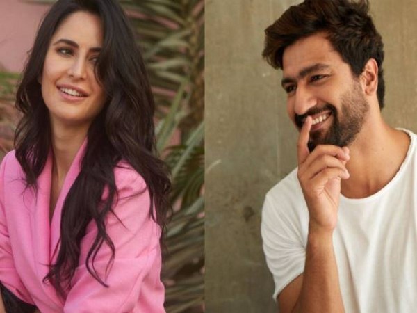 Katrina Kaif and Vicky Kaushal (Image source: Instagram)