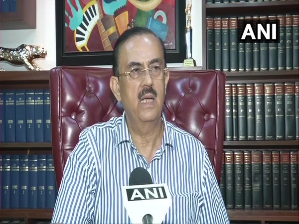 Vikas Singh, lawyer of the late actor Sushant Singh's father speaking to ANI in New Delhi on Saturday. (Photo/ANI)