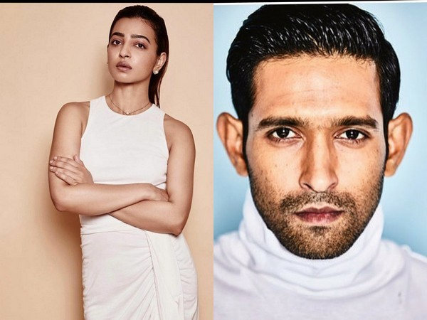 Radhika Apte and Vikrant Massey (Image source: Instagram)