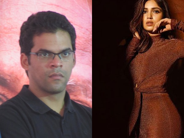 Director Vikramaditya Motwane and actor Bhumi Pednekar 
