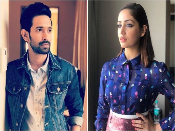 Vikrant Massey and Yami Gautam, Image courtesy: Instagram