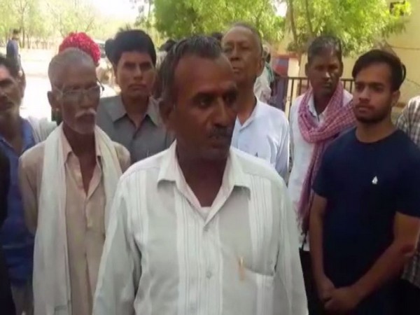 Bride's father Poonam Chandra said he pleaded to the Rajputs to let the groom ride a horse but to no avail. Photo/ANI