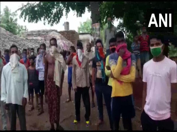 Kantio Kateni villagers (Photo/ANI)