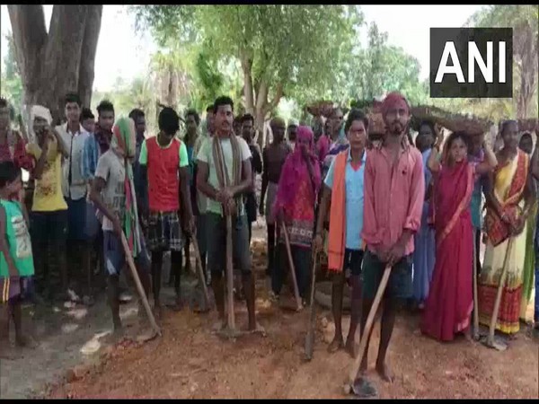 Locals of Manpur village in Chhattisgarh's Rajanandgaon