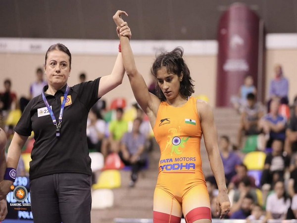India women wrestler Vinesh Phogat