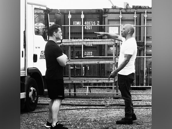 Vin Diesel on the sets of 'Fast and Furious 9' (Image Courtesy: Instagram)