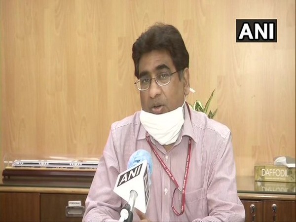 Railway Board Chairman Vinod Kumar Yadav (File Photo)