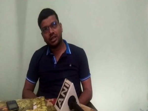 Vinod Kumar, the victim of the forced marriage, speaking to ANI. Photo/ANI