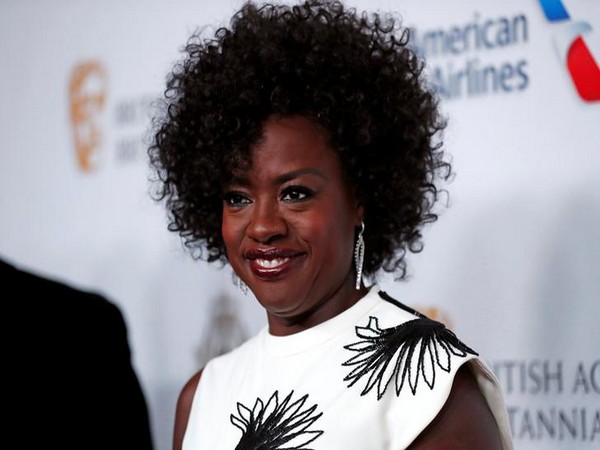 Actress Viola Davis