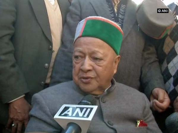 Former Himachal Pradesh CM Virbhadra Singh. (File Pic)