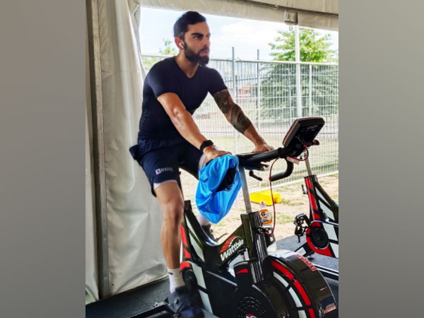 Indian skipper Virat Kohli (Image: Virat Kohli's Twitter)