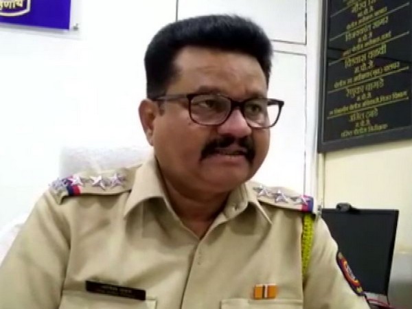 Anil Dave, SI, Virar talking to ANI on Sunday 