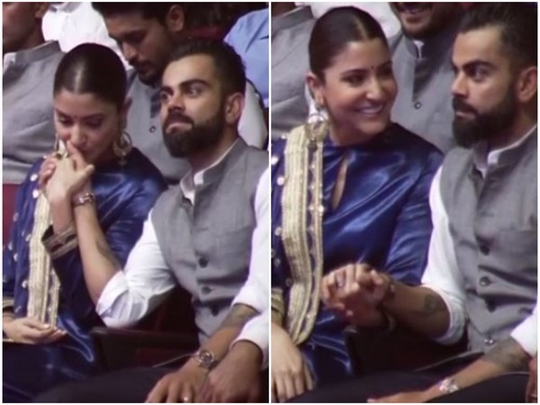 Anushka Sharma and Virat Kohli