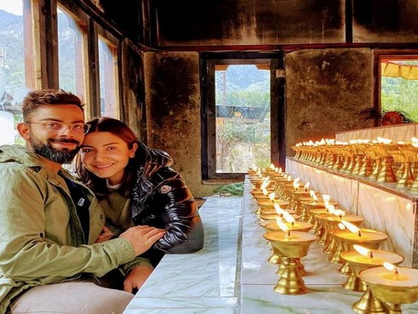 Virat Kohli and Anushka Sharma (Image courtesy: Instagram)